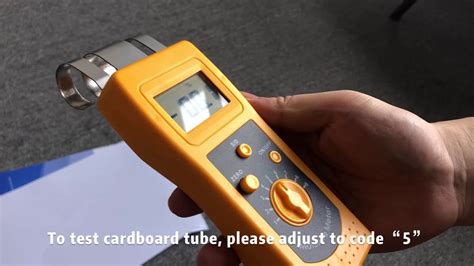 moisture meter for corrugated box|how to test corrugated boxes.